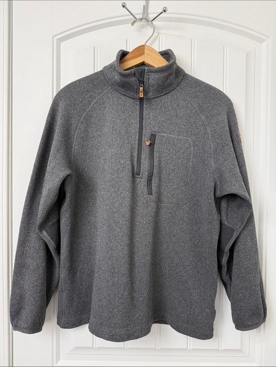 Fjallraven Other - Fjallraven Övik Fleece Half Zip-Up Sweater Size Small